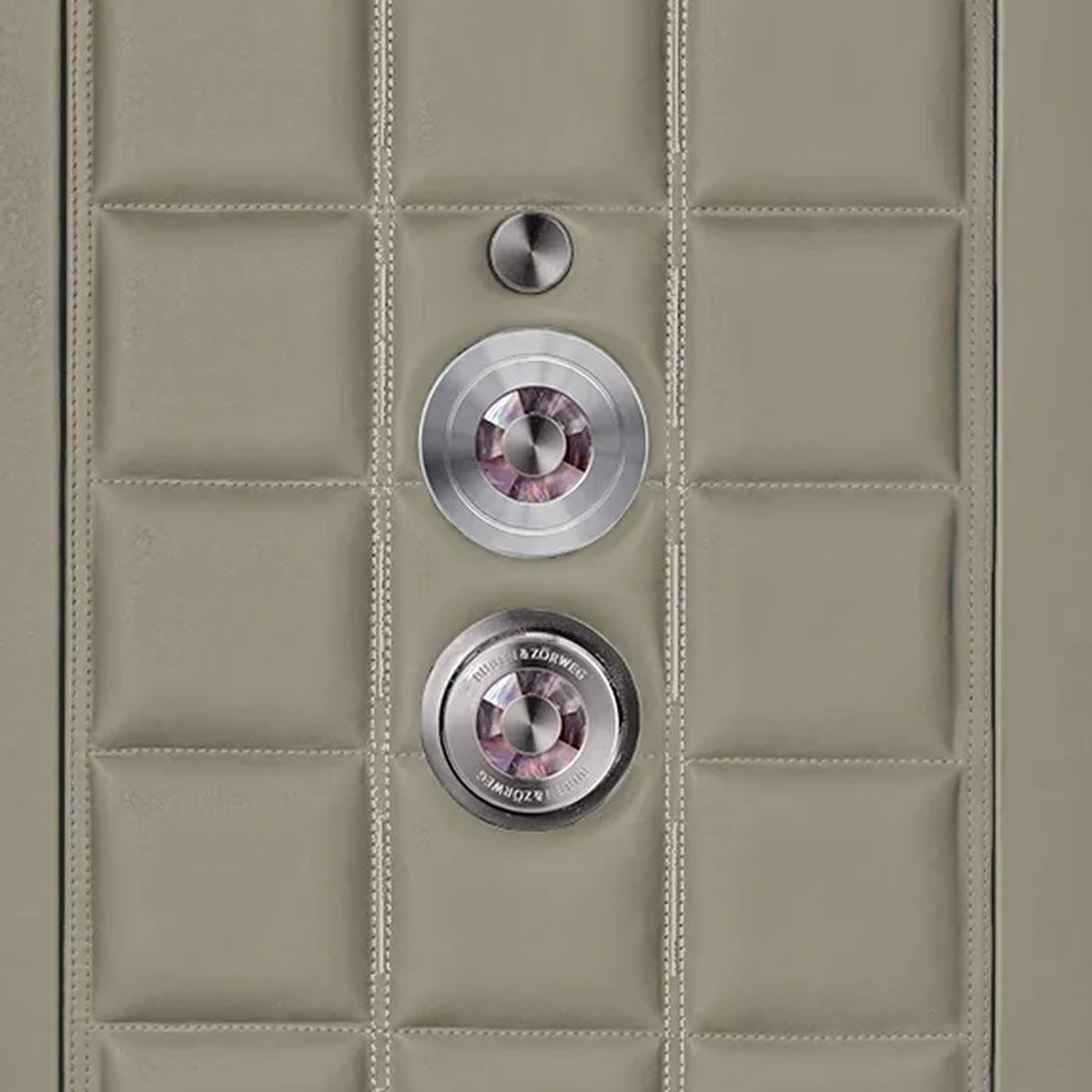 Buben & Zorweg Orion XXL Plus safe, Exclusive Soft Taupe Nappa leather