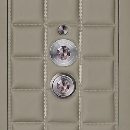 Buben & Zorweg Orion XXL Plus safe, Exclusive Soft Taupe Nappa leather