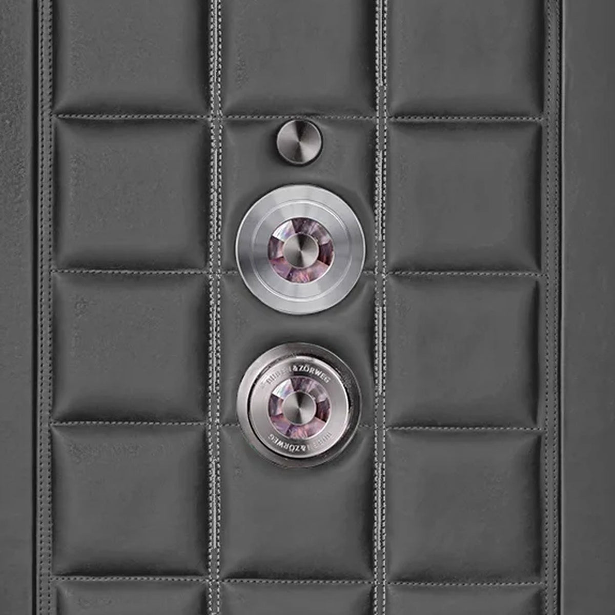 Buben & Zorweg Orion XXL Plus safe, Exclusive Twilight Grey Nappa leather