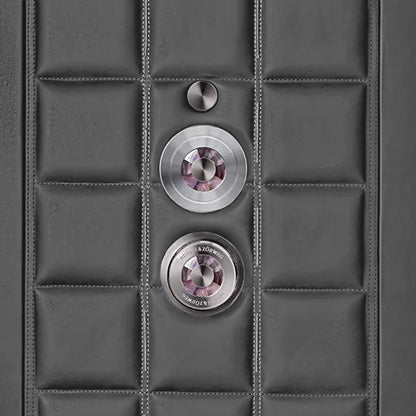 Buben & Zorweg Orion XXL Plus safe, Exclusive Twilight Grey Nappa leather
