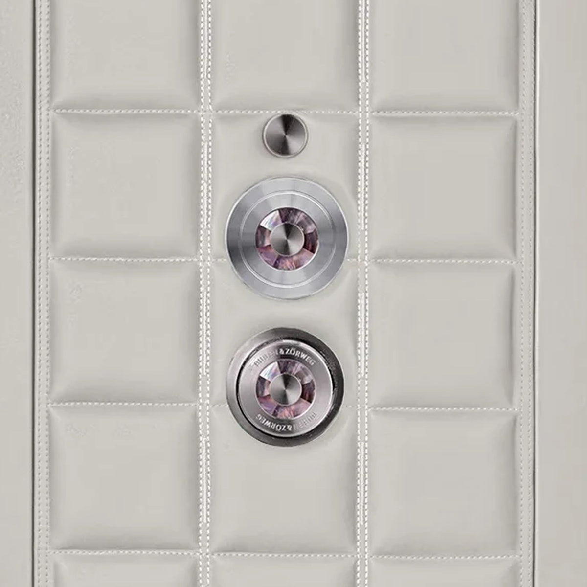 Buben & Zorweg Orion XXL Plus safe, Essential White Nappa leather
