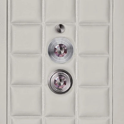 Buben & Zorweg Orion XXL Plus safe, Essential White Nappa leather