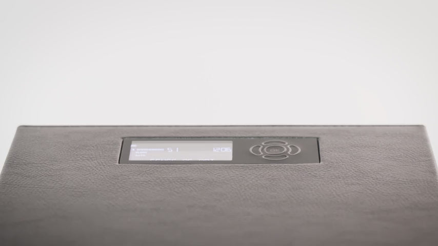 Elegant Buben & Zorweg Watch Winder showcased in a home or office setting.
