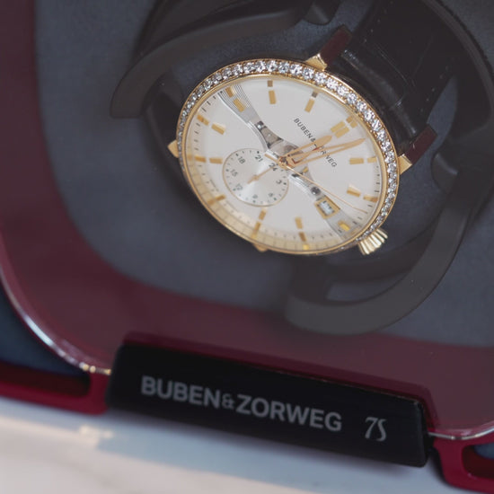 Buben & Zorweg Sphero Watch Winder, vertical film