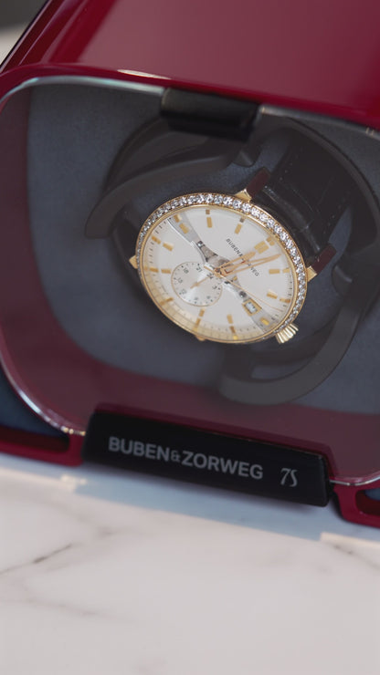 Buben & Zorweg Sphero Watch Winder, vertical film