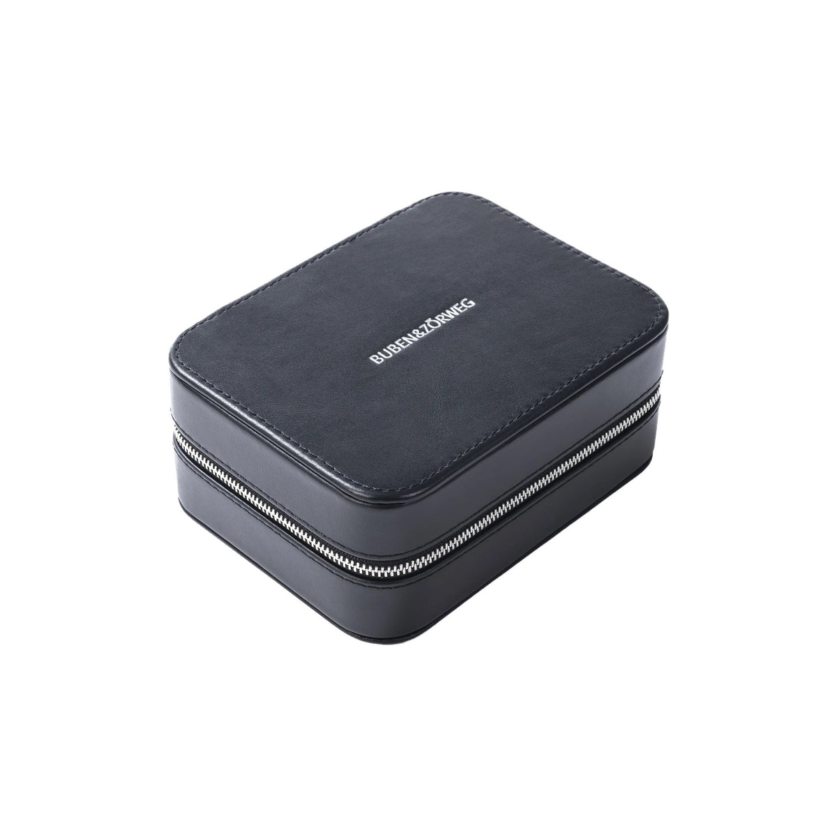 Buben & Zorweg Roma Jewellery Case, three-quarter view, closed