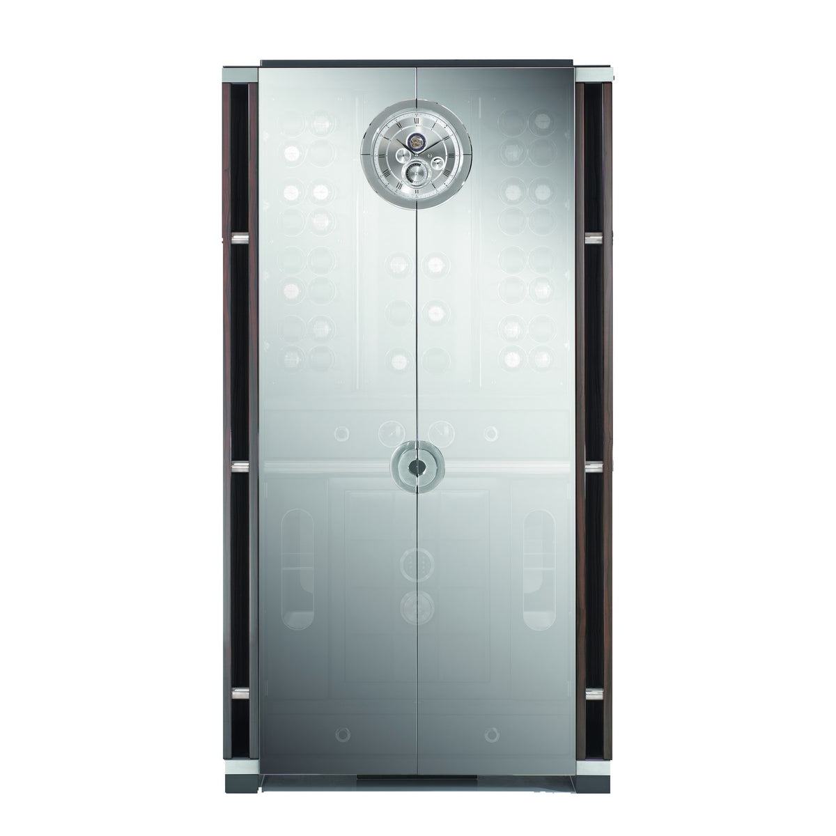 Buben & Zorweg Solitaire safe, front view, doors closed