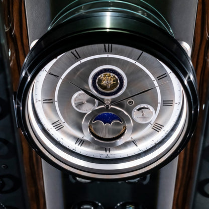 Buben & Zorweg Solitaire safe, Moonphase Tourbillon clock