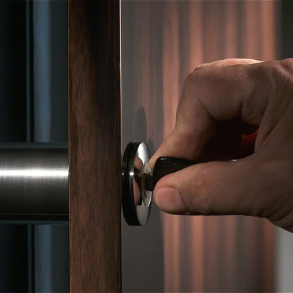 Buben & Zorweg Solitaire safe, unlocking with the key