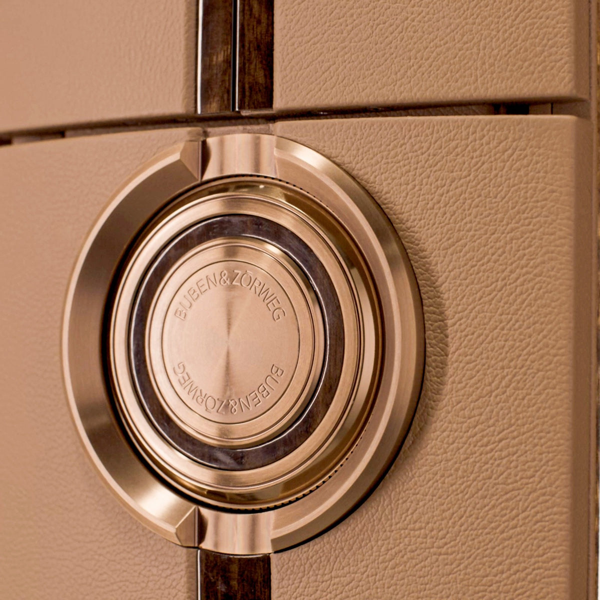 Mystery lock of the Spectron safe, close-up