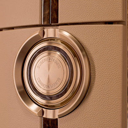 Mystery lock of the Spectron safe, close-up