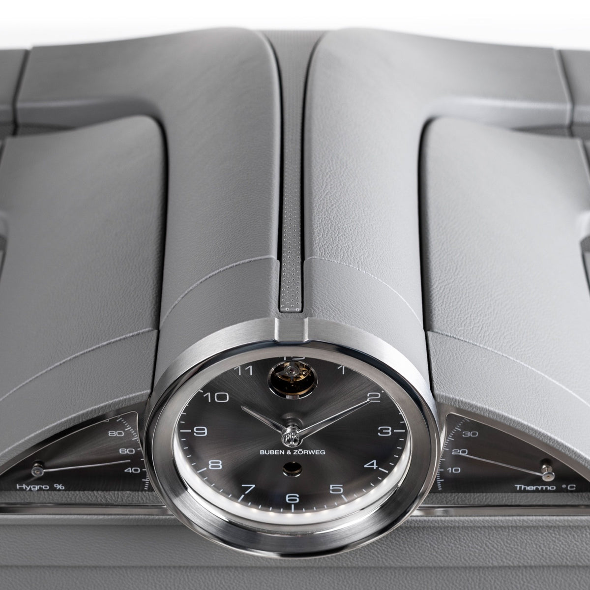 Spectron Chronos top element with timepiece, thermometer and hygrometer