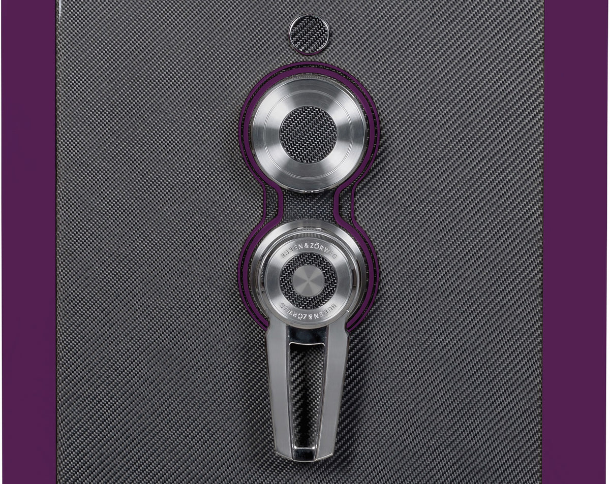 Buben & Zorweg Turbo S safe, Dark Purple, Carbon Edition finish