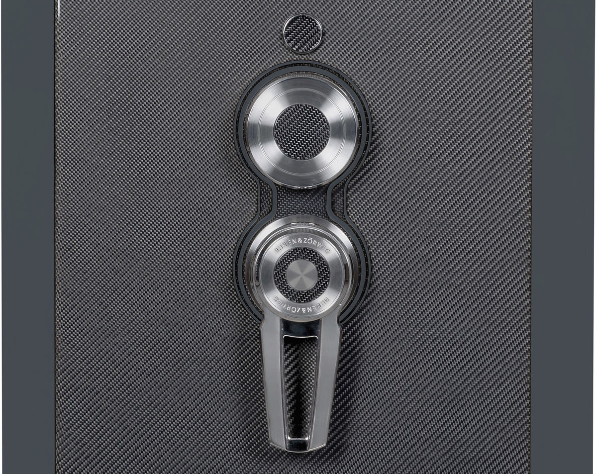Buben & Zorweg Turbo S safe, GT Grey, Carbon Edition finish