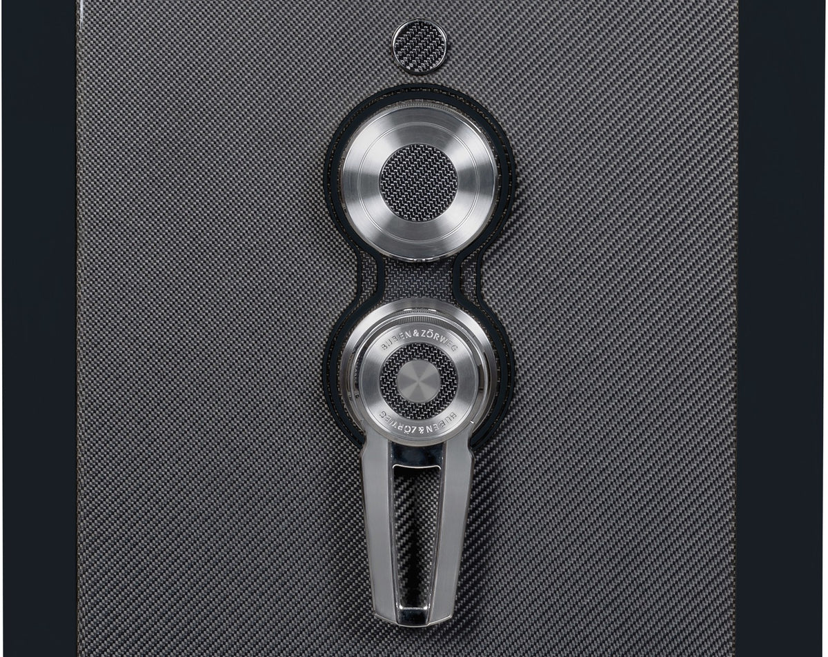 Buben & Zorweg Turbo S safe, Infinity Black, Carbon Edition finish