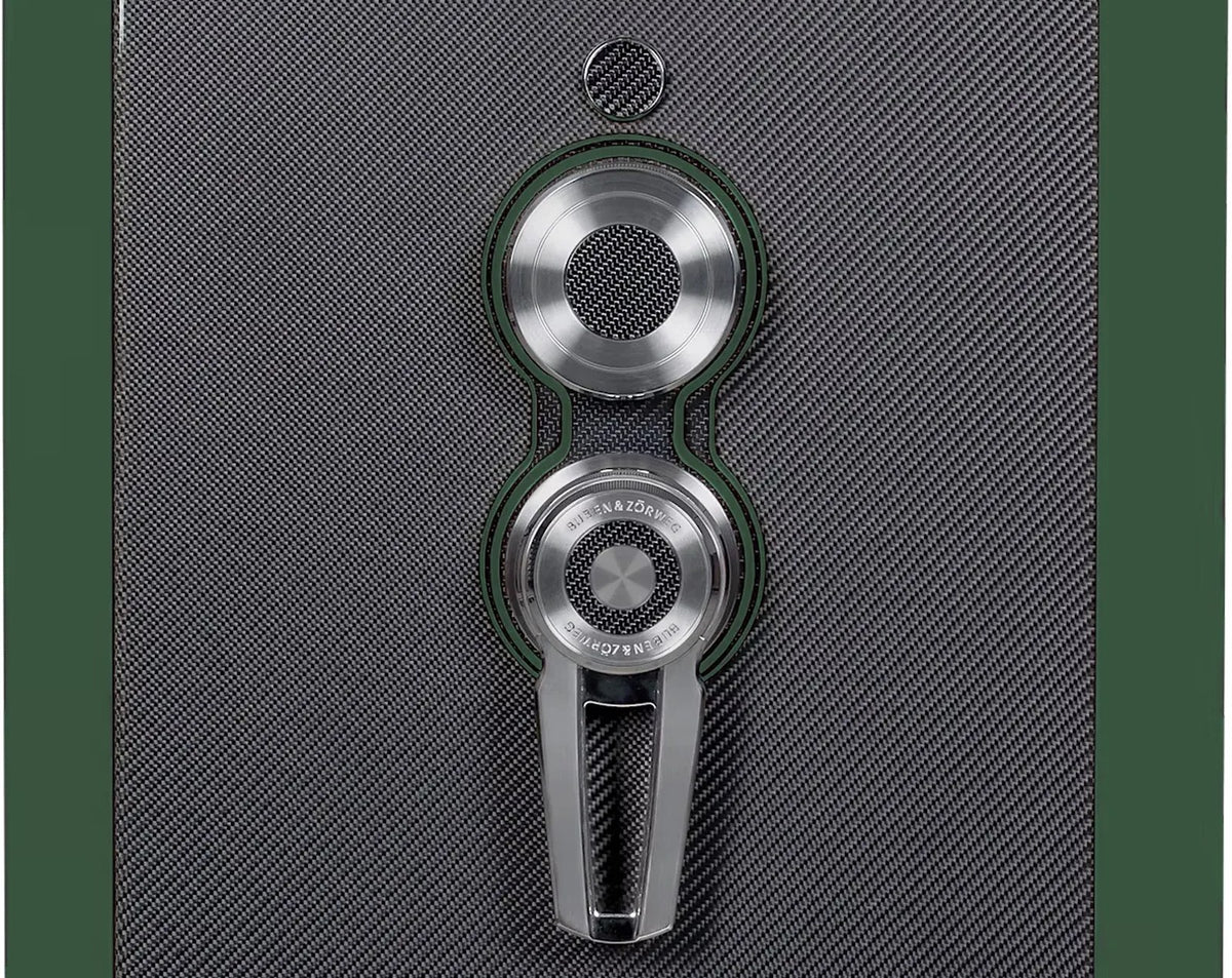 Buben & Zorweg Turbo S safe, Midnight Green, Carbon Edition finish