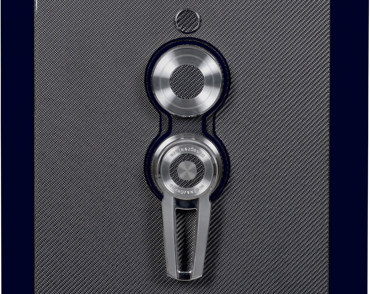 Buben & Zorweg Turbo S safe, Night Blue, Carbon Edition finish