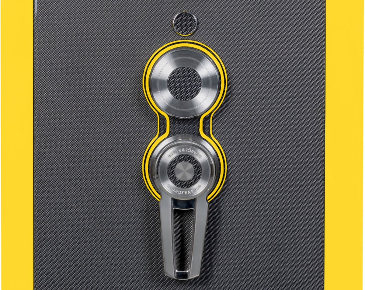 Buben & Zorweg Turbo S safe, Racing Yellow, Carbon Edition finish