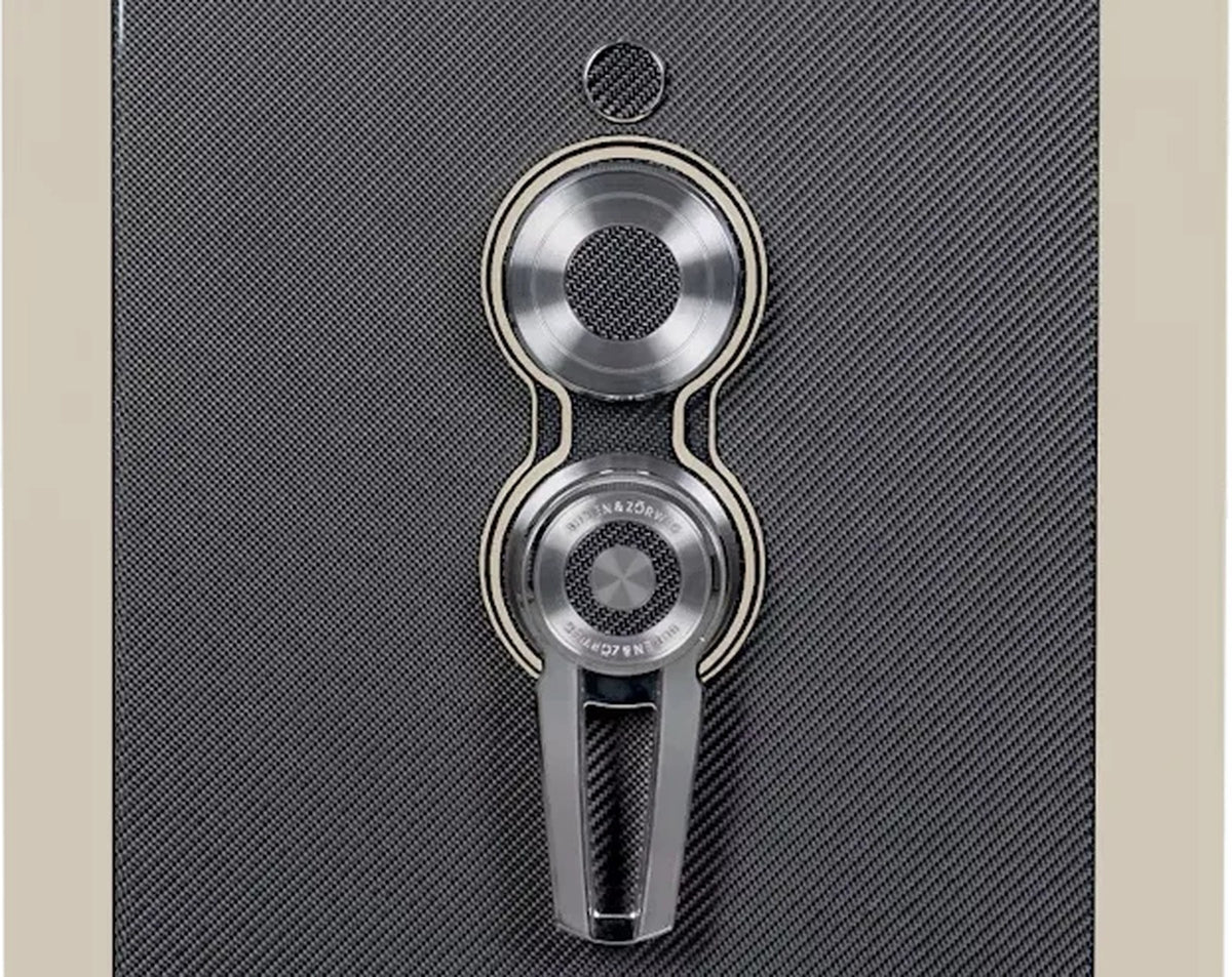 Buben & Zorweg Turbo S safe, Savanna Tan, Carbon Edition finish