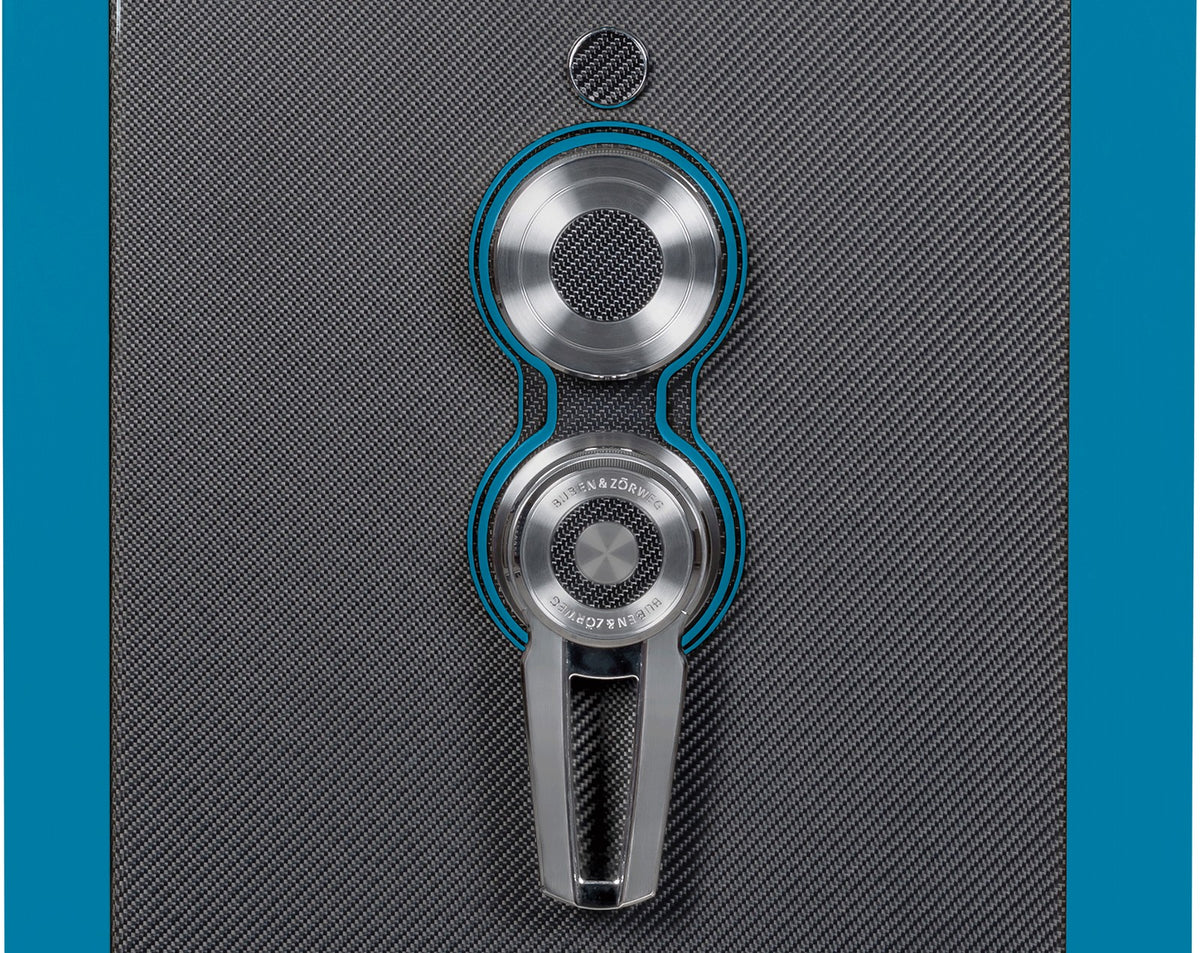 Buben & Zorweg Turbo S safe, Shark Blue, Carbon Edition finish