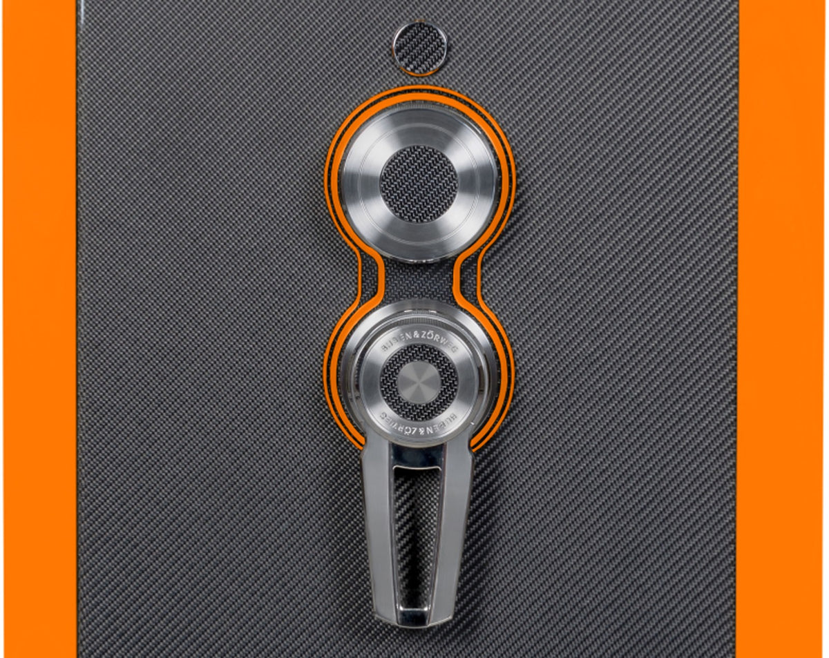 Buben & Zorweg Turbo S safe, Speed Orange, Carbon Edition finish