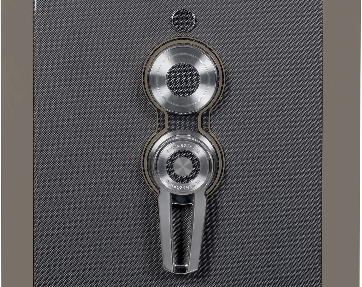 Buben & Zorweg Turbo S safe, Stirling Grey, Carbon Edition finish
