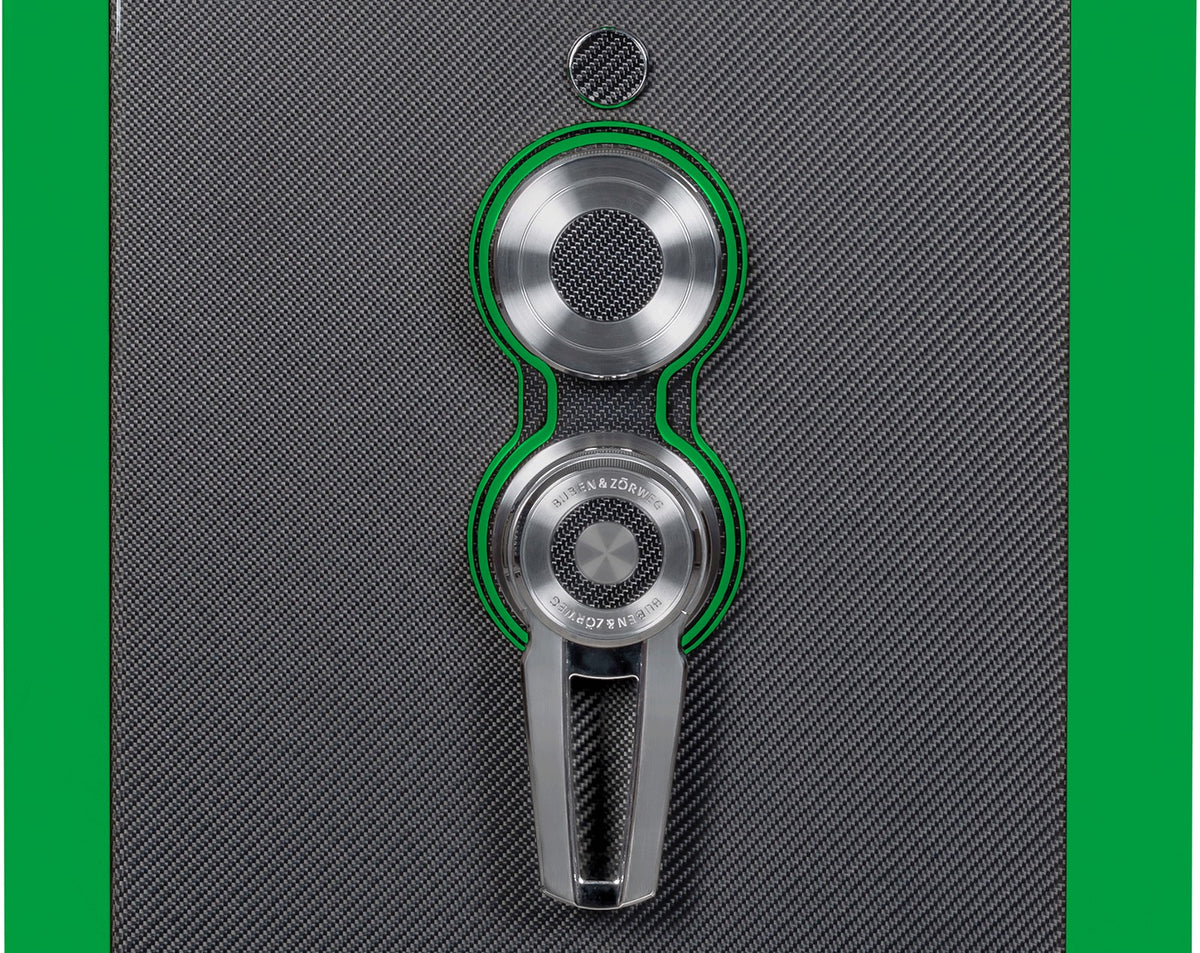 Buben & Zorweg Turbo S safe, Viper Green, Carbon Edition finish