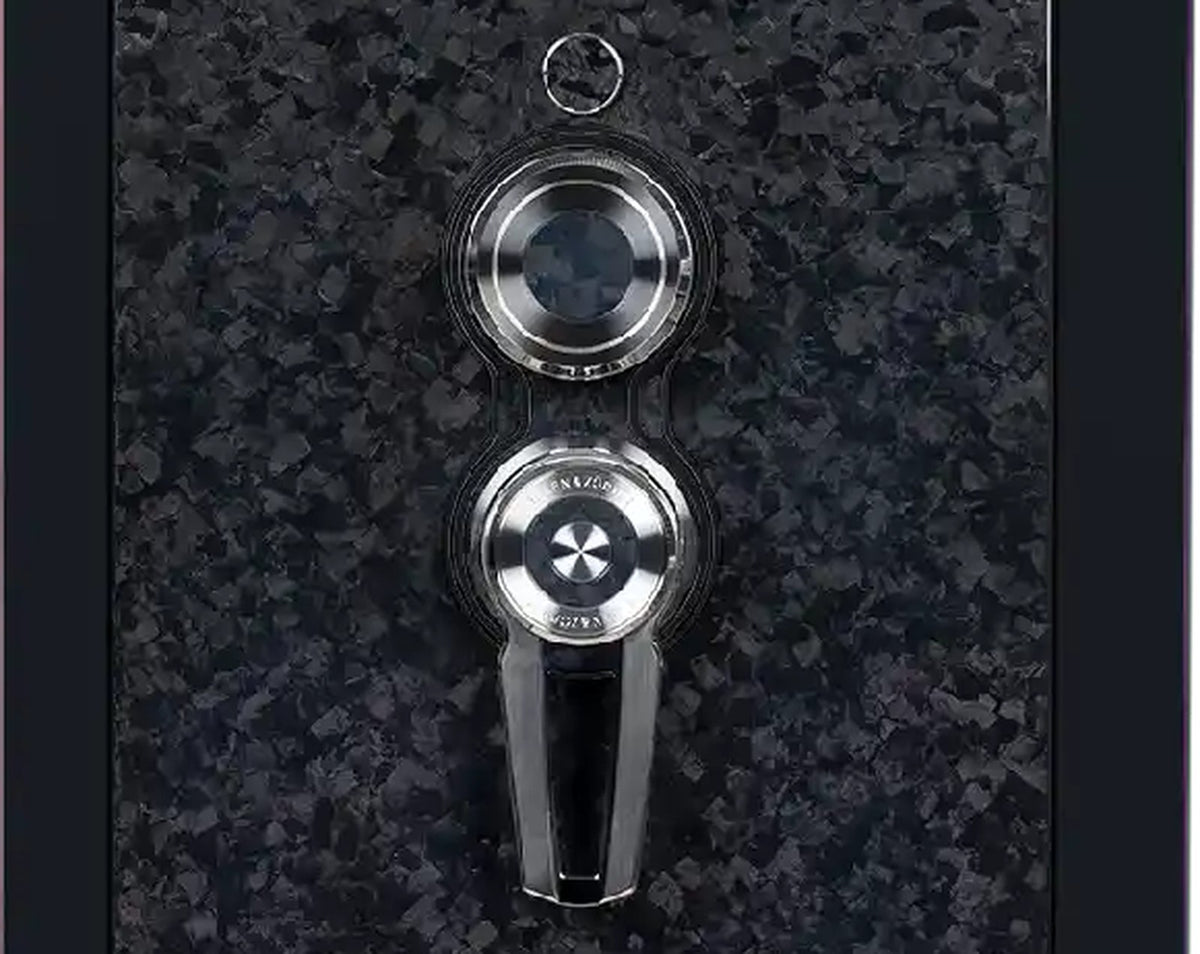 Buben & Zorweg Turbo S safe, Infinity Black, Forged Carbon Edition finish
