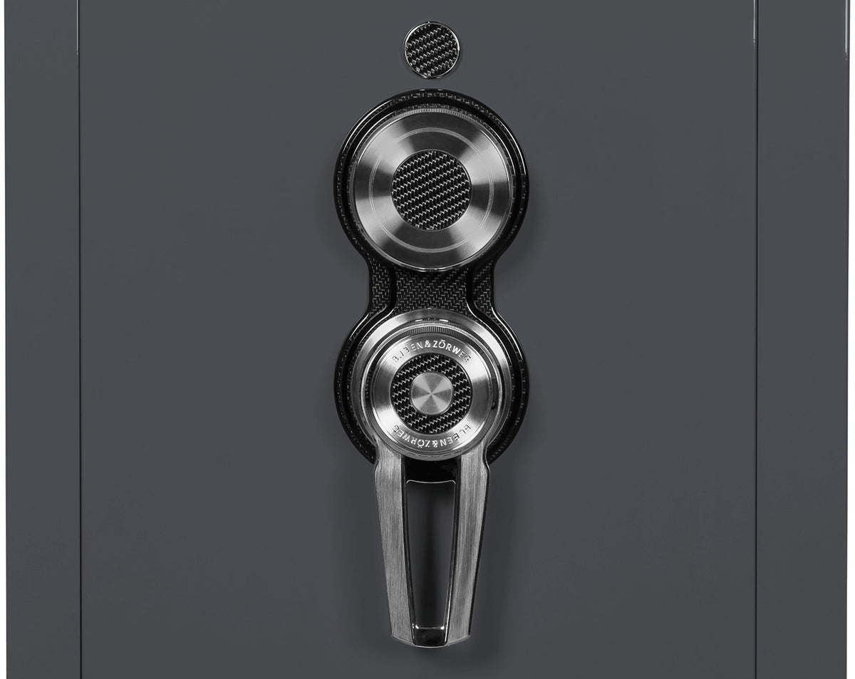 Buben & Zorweg Turbo S safe, GT Grey, One-tone Edition finish