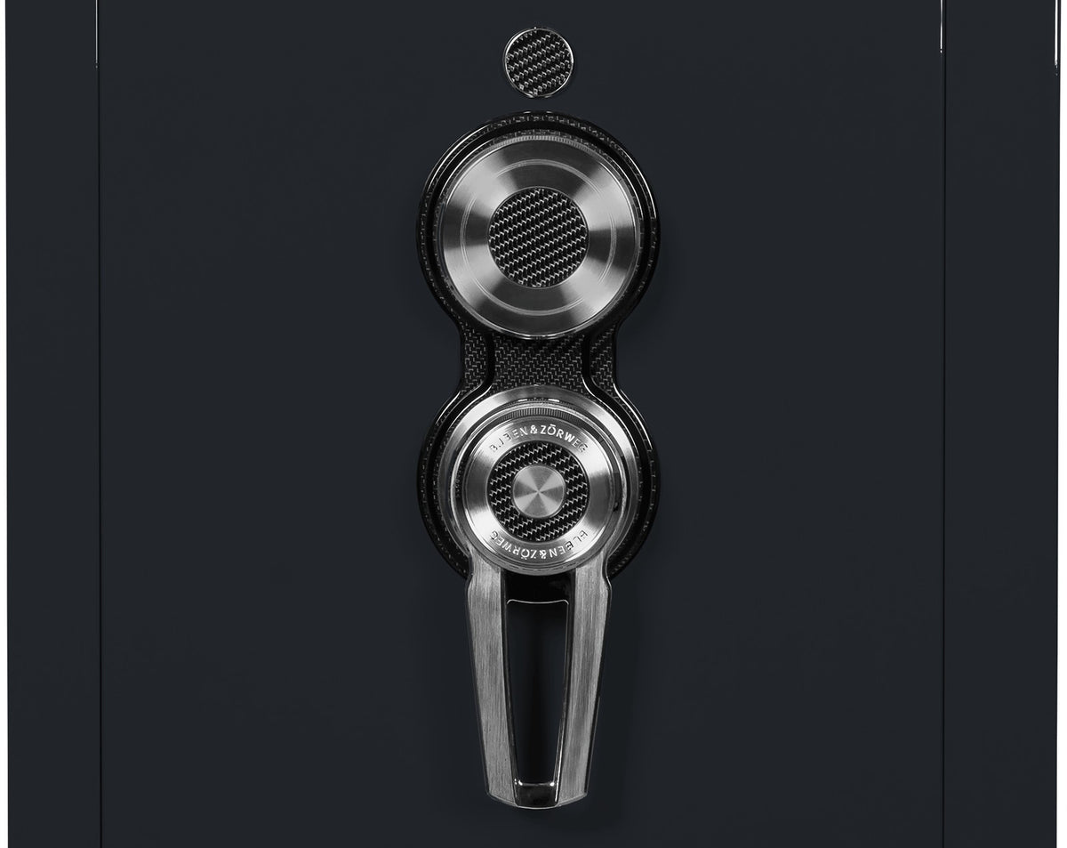 Buben & Zorweg Turbo S safe, Infinity Black, One-tone Edition finish