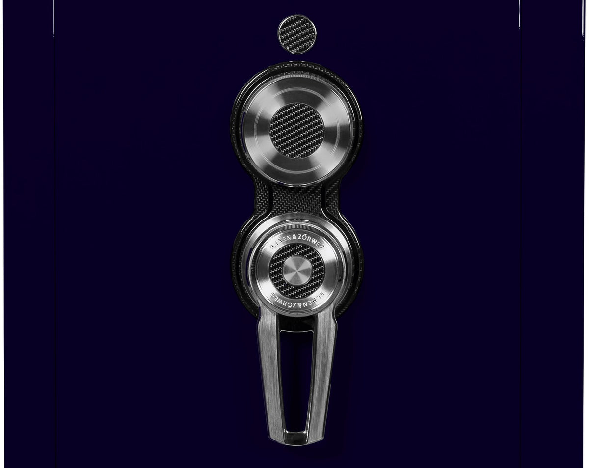 Buben & Zorweg Turbo S safe, Night Blue, One-tone Edition finish