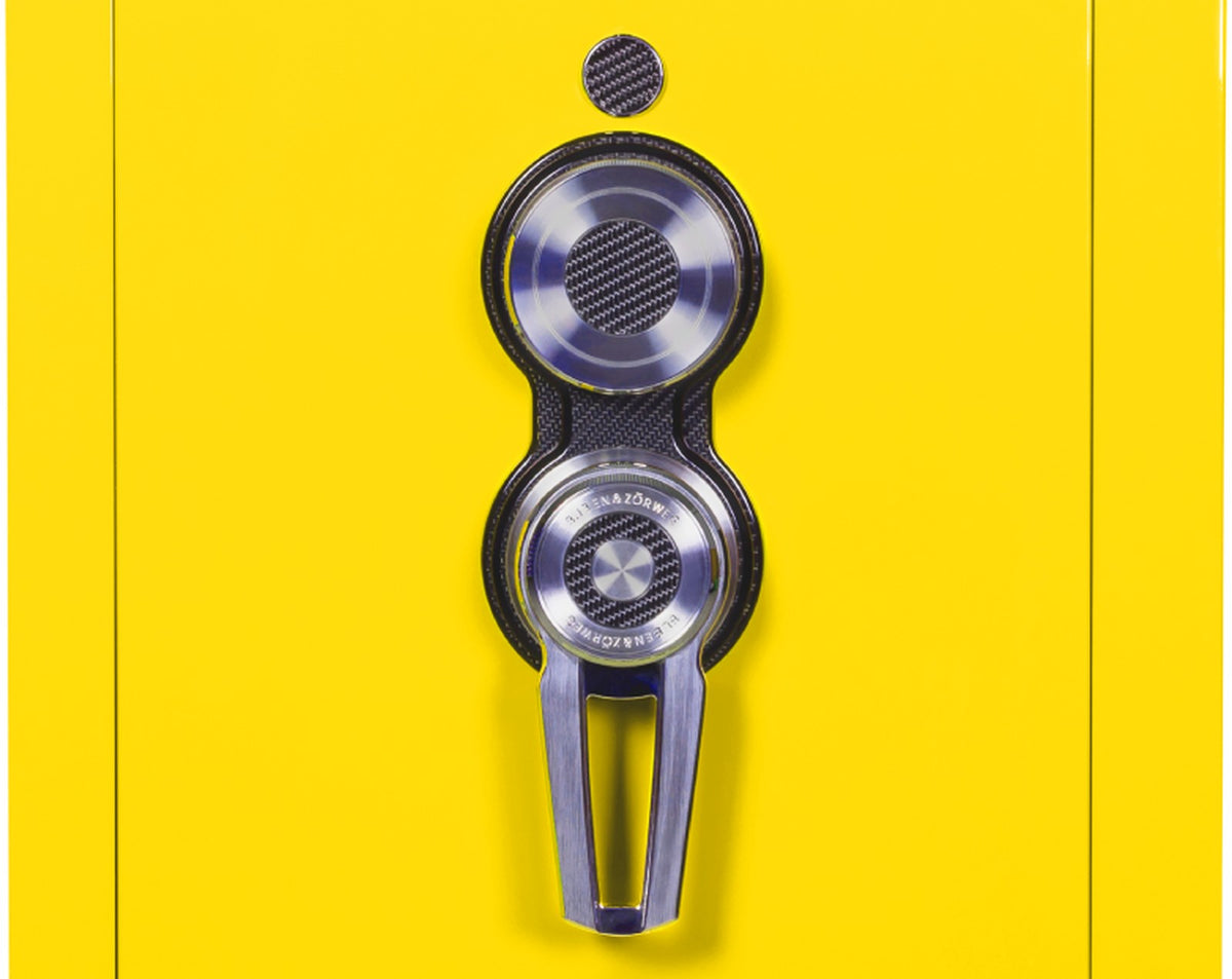 Buben & Zorweg Turbo S safe, Racing Yellow, One-tone Edition finish