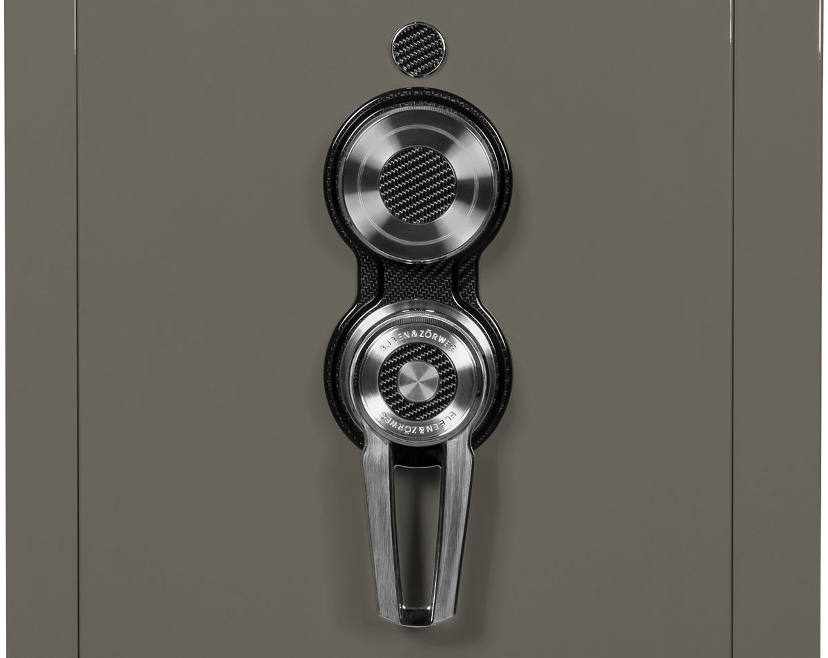 Buben & Zorweg Turbo S safe, Stirling Grey, One-tone Edition finish