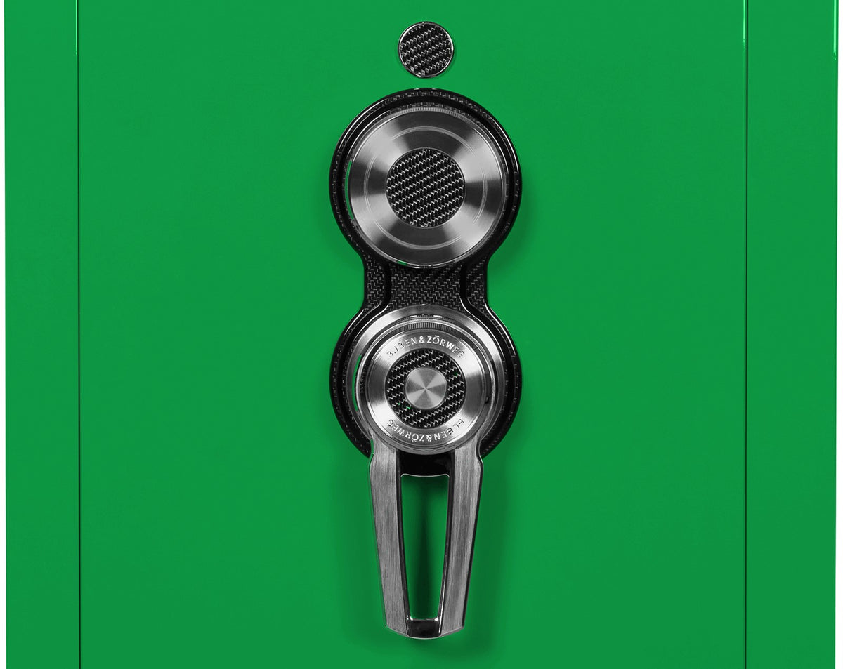 Buben & Zorweg Turbo S safe, Viper Green, One-tone Edition finish