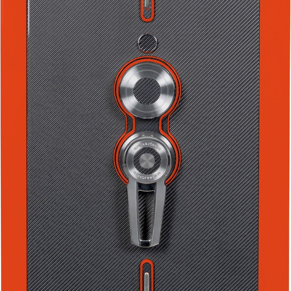 Buben & Zorweg Turbo XL Double safe, Grid Orange, Carbon Edition finish