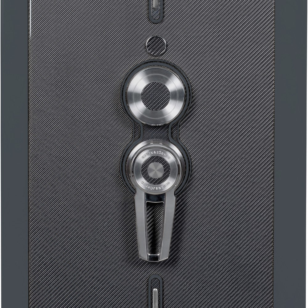 Buben & Zorweg Turbo XL Double safe, GT Grey, Carbon Edition finish