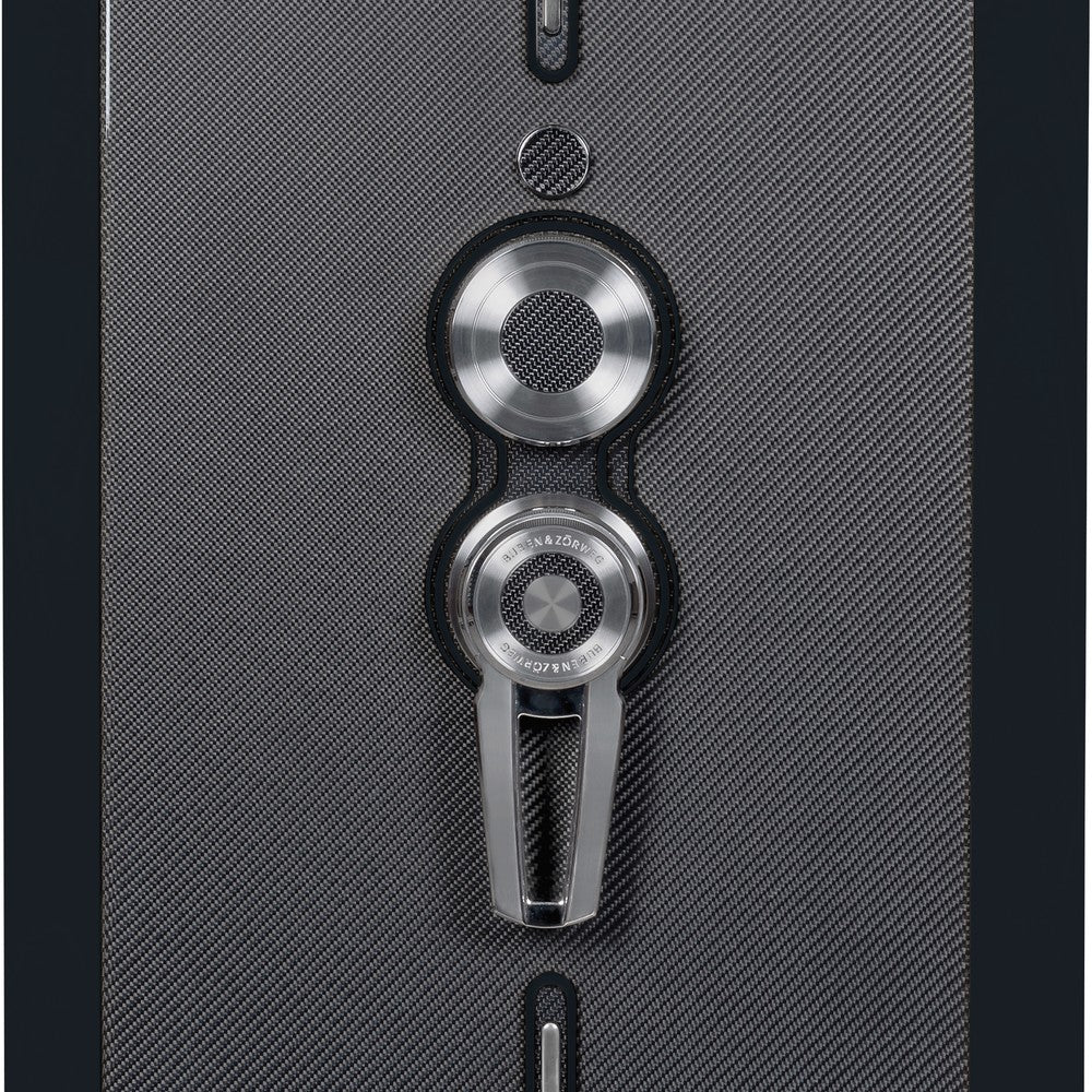 Buben & Zorweg Turbo XL Double safe, Infinity Black, Carbon Edition finish