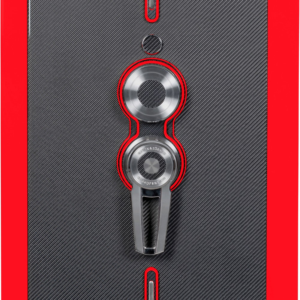 Buben & Zorweg Turbo XL Double safe, Modena Red, Carbon Edition finish
