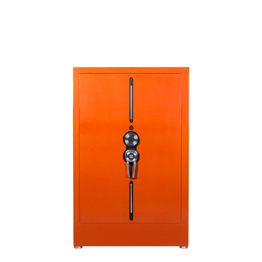 Buben & Zorweg Turbo XL Double safe, front view, catalog view