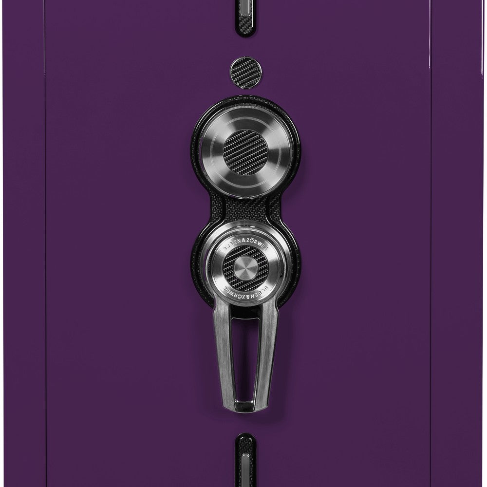 Buben & Zorweg Turbo XL Double safe, Dark Purple, One-tone Edition finish