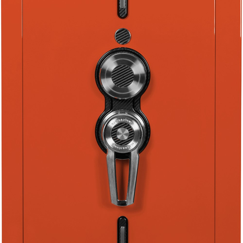 Buben & Zorweg Turbo XL Double safe, Grid Orange, One-tone Edition finish