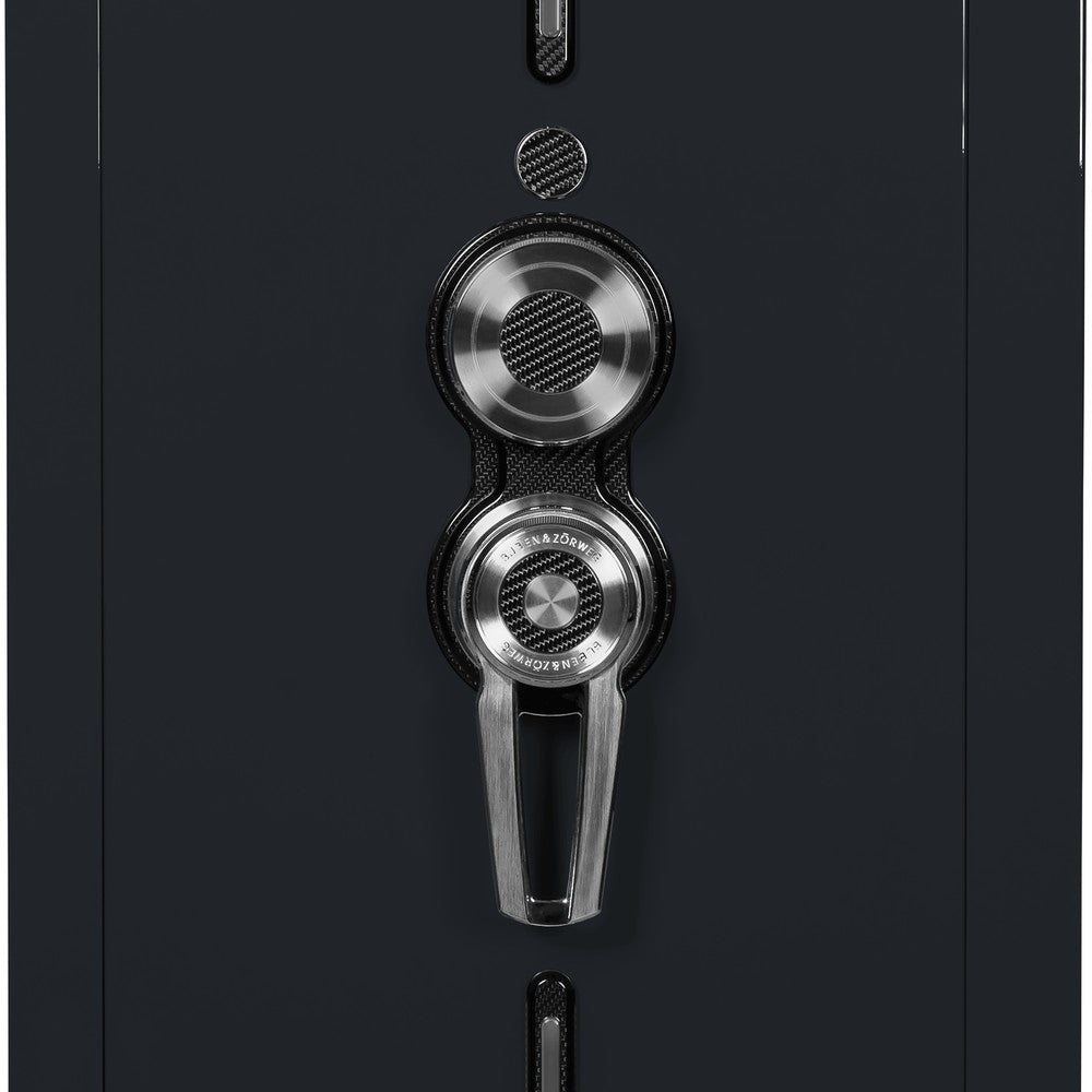 Buben & Zorweg Turbo XL Double safe, Infinity Black, One-tone Edition finish