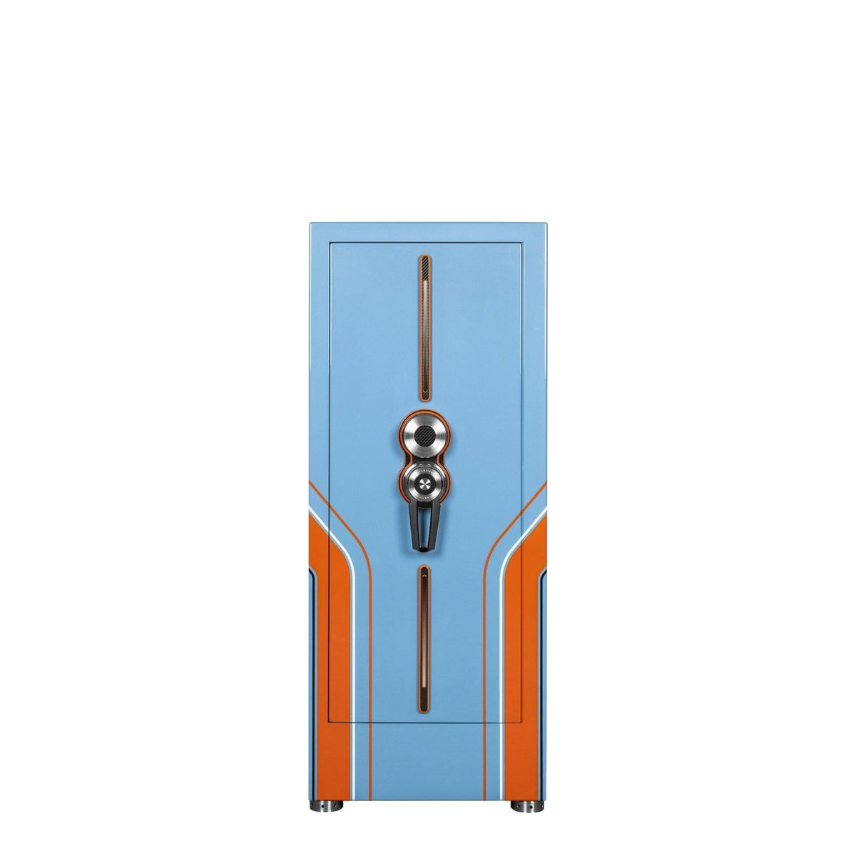 Buben & Zorweg Turbo XL Racing Edition safe, front view, catalog view