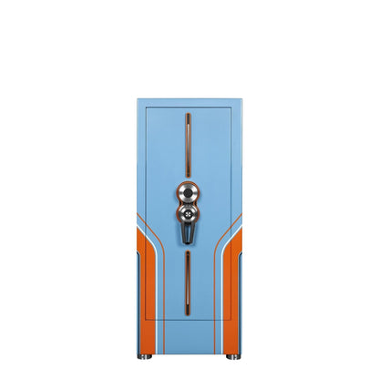 Buben & Zorweg Turbo XL Racing Edition safe, front view, catalog view