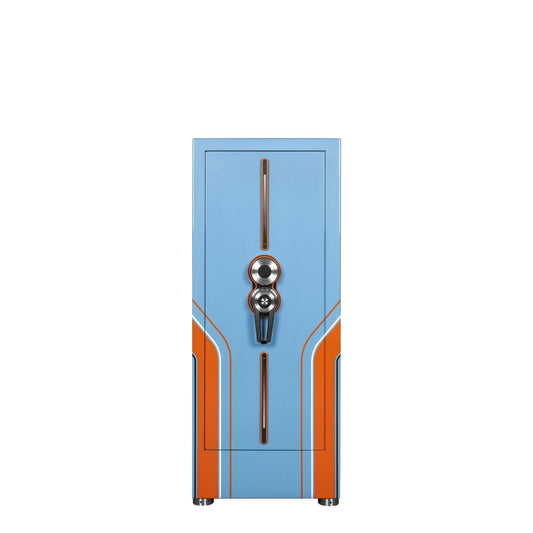 Buben & Zorweg Turbo XL Racing Edition safe, front view, catalog view