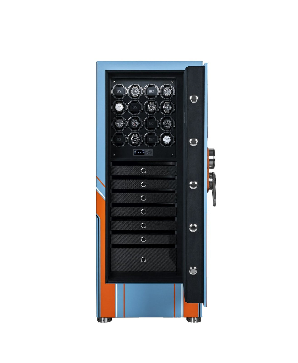 Buben & Zorweg Turbo XL Racing Edition safe, open door