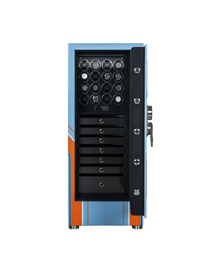 Buben & Zorweg Turbo XL Racing Edition safe, open door