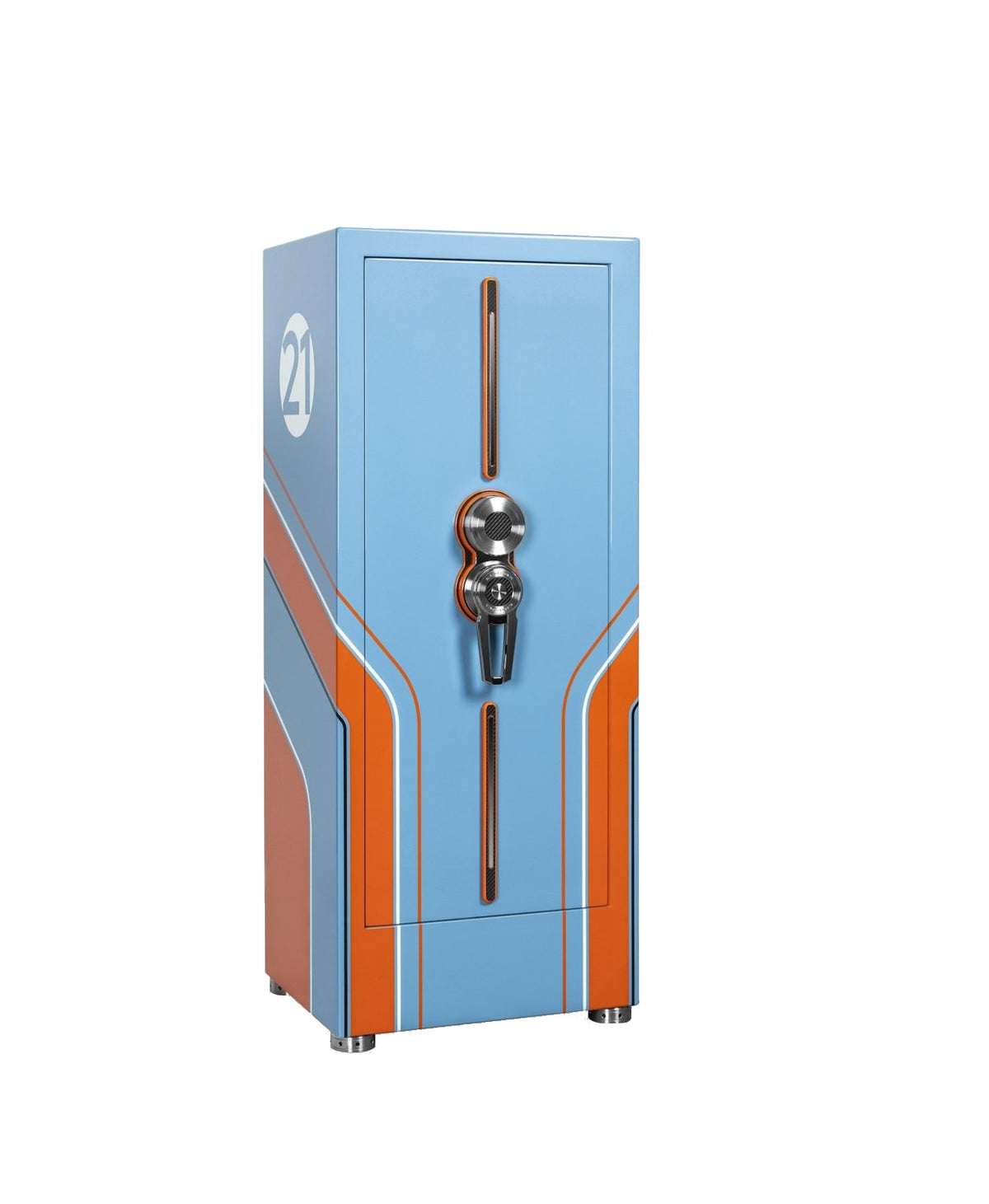 Buben & Zorweg Turbo XL Racing Edition safe, side view