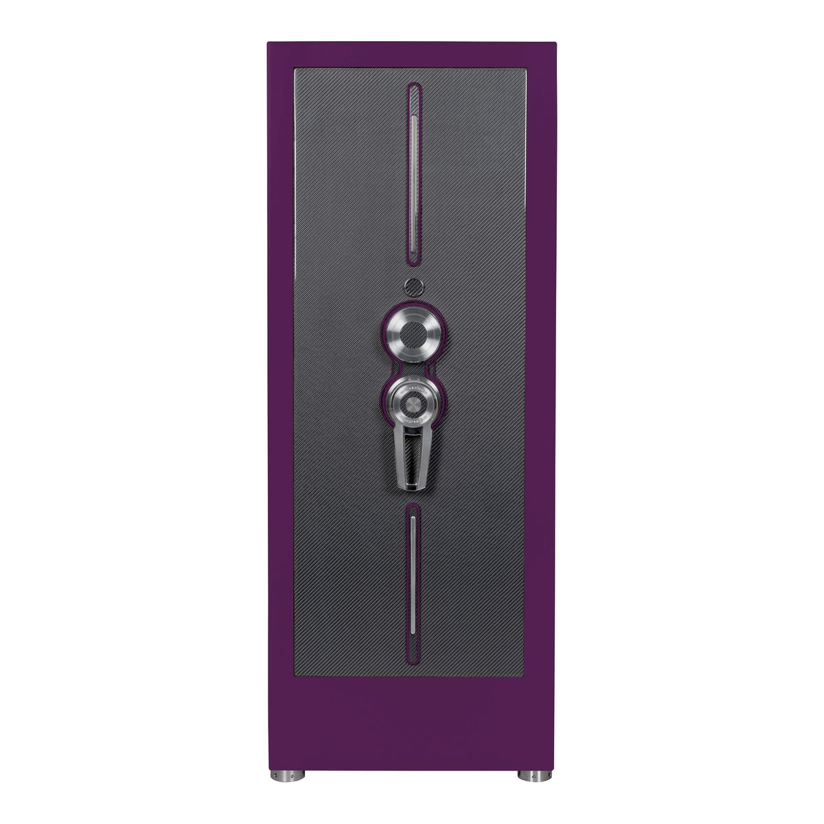 Buben & Zorweg Turbo XL safe, Dark Purple, Carbon Edition finish