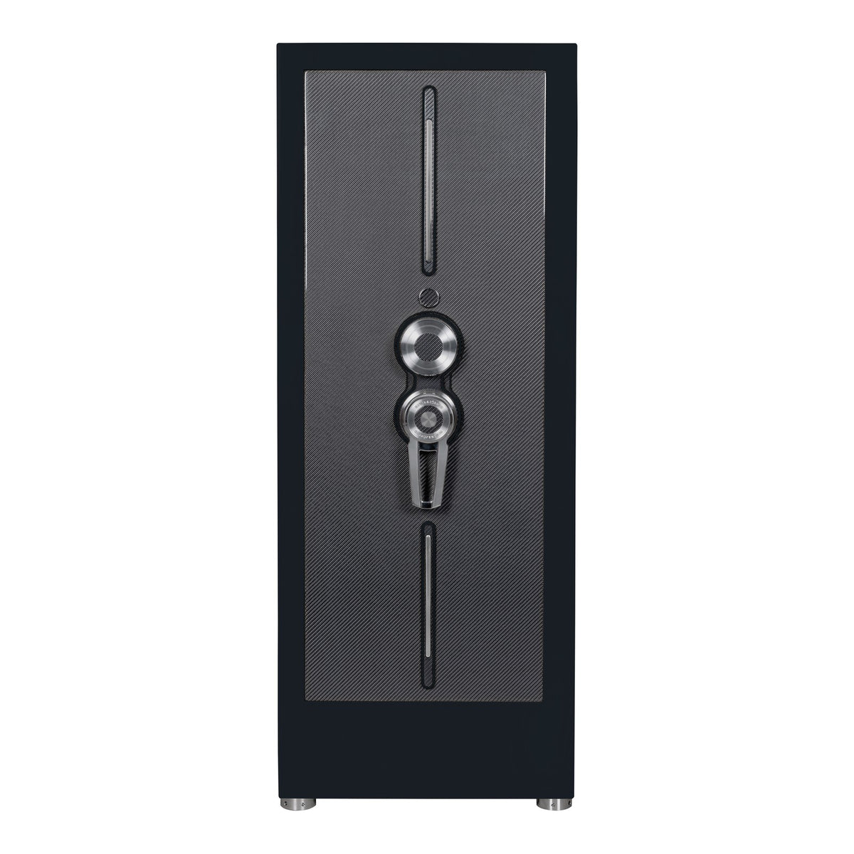 Buben & Zorweg Turbo XL safe, Infinity Black, Carbon Edition finish